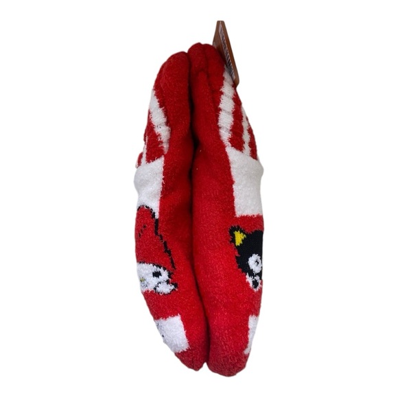 Hello Kitty & Friends Christmas Slipper Socks Red - Picture 3 of 3